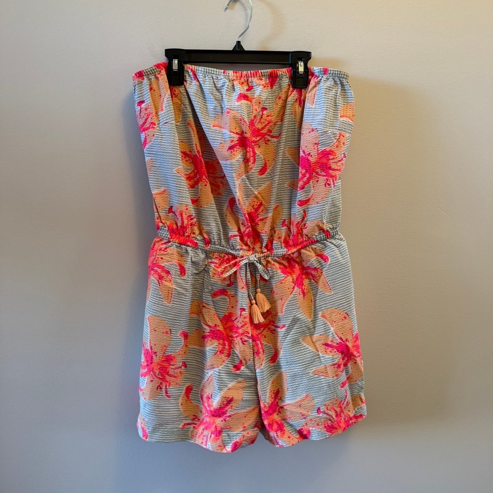Chubbies "Beach Read" Romper – Women's Size Large